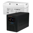 ИБП Энергия Гарант 500 + Аккумулятор 75 Ач (300Вт&#8776;127мин) - ИБП и АКБ - ИБП для котлов - Магазин стабилизаторов напряжения Ток-Про