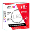 Светильник LightPhenomenON Downlight LT-TP-DL-04-18W-6500K накладной круглый Ф170 LED - Светильники - Светильники DOWNLIGHT - Магазин стабилизаторов напряжения Ток-Про